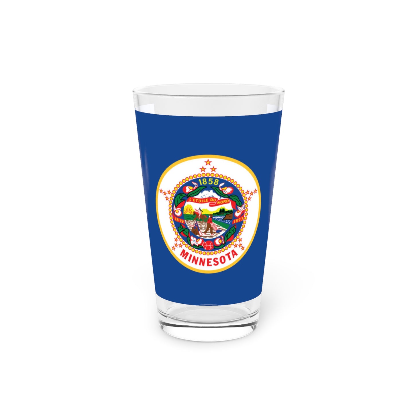 Pint Glass, 16oz